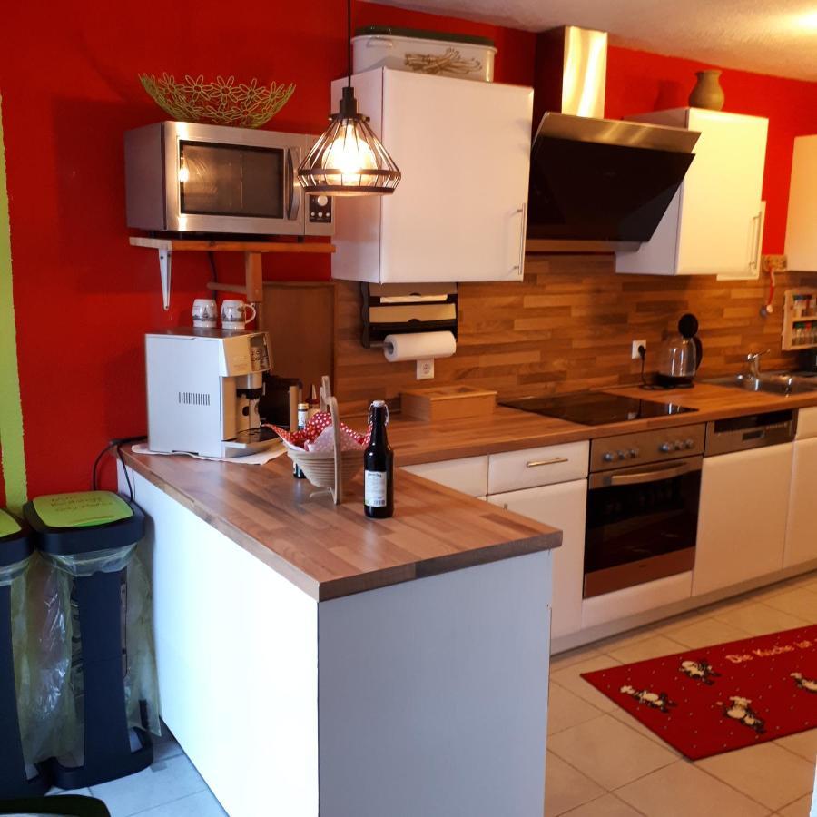 Ferienwohnung Im Landhausstil Oberreute Luaran gambar