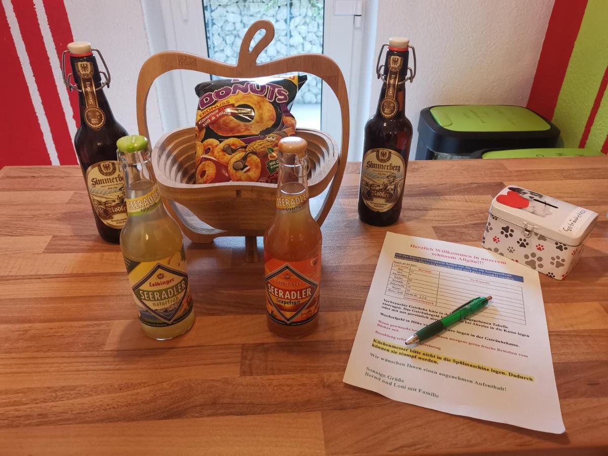 Ferienwohnung Im Landhausstil Oberreute Luaran gambar